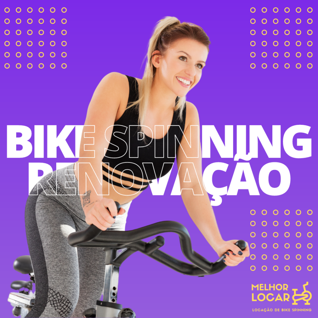 Bike Spinning | Renovação | Mensal