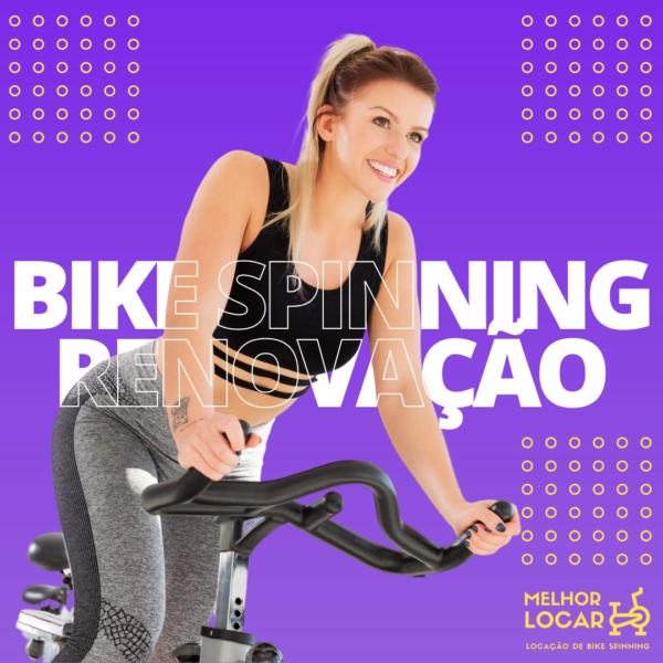 Renovação Bike Spinning Melhor Locar