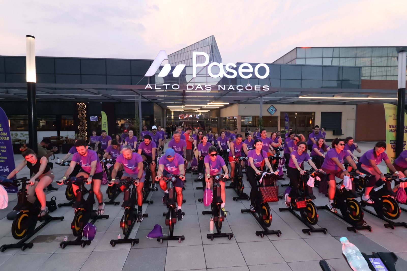 Sunset Bike Experience da Melhor Locar no Paseo Alto das Nações
